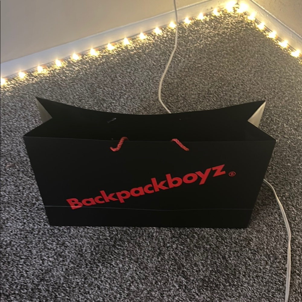 Backpackk boyz